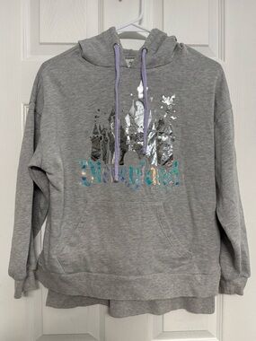 Disneyland Iridescent Cinderella Castle Hoodie